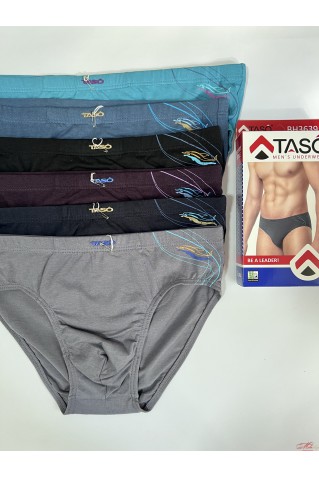 Чоловічі труси сліпи з бамбука та бавовни Taso 3639